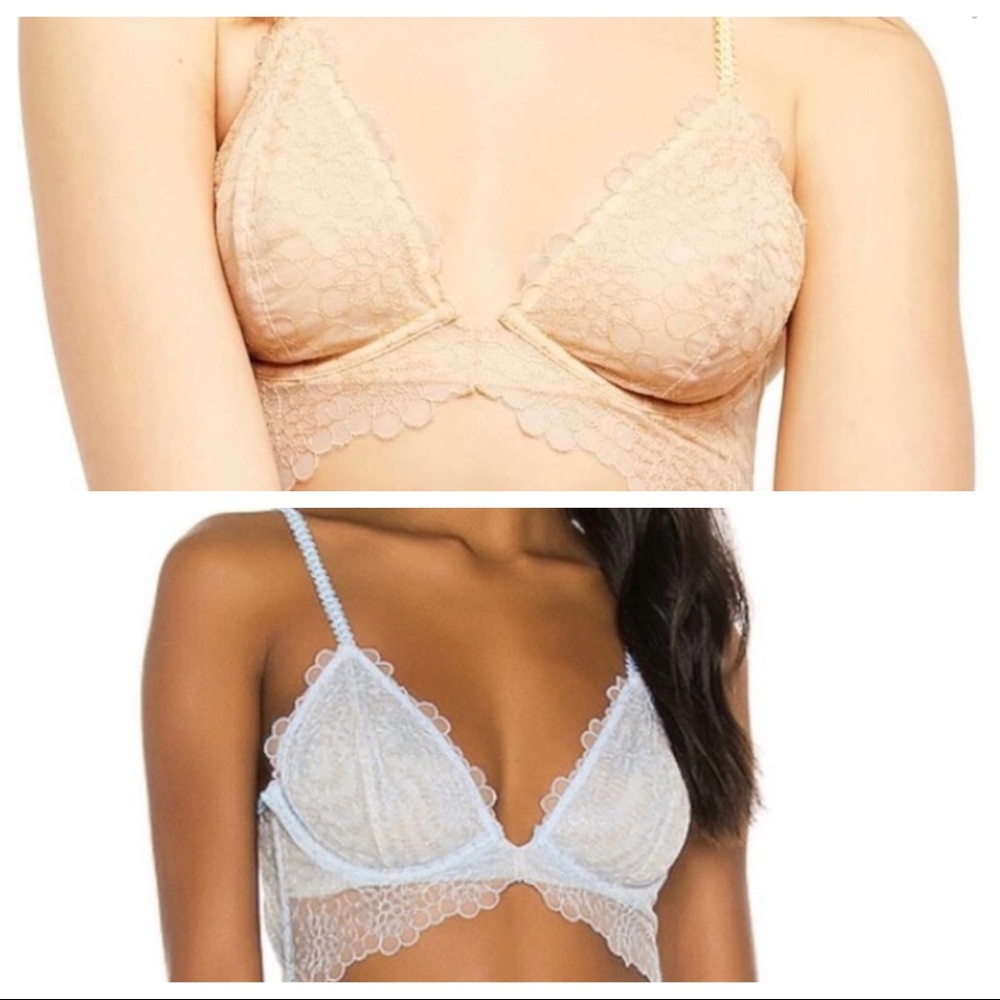 Free People Bra Bundle Lucia Underwire Bra NEW